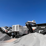 履帶移動式建筑垃圾處理生產(chǎn)線