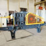 对辊式破���机对辊式破���机