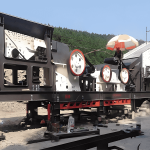 半移動式破碎站半移動式破碎站