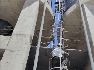 致敬戰(zhàn)斗在寧夏YGM175生產(chǎn)線的不畏高溫安裝人員！