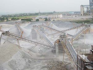 配置一套砂石骨料生產(chǎn)線需要哪些流程？