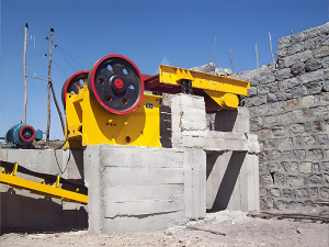 顎式破碎機(jī)-物料加工的首破設(shè)備 該如何使用？