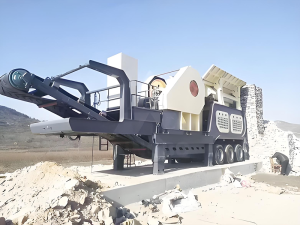 鵝卵石移動破碎機價格多少錢一臺？