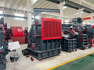 反擊式破碎機破碎鎂石效果如何？如何選型？