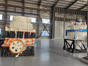 礦石和巖石開(kāi)發(fā)的破碎設(shè)備圓錐破碎機(jī)為重要破碎設(shè)備