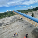 礦山破碎機故障診斷維護:故障判斷與維護措施 8 制砂生產線制沙設備投資前景一片光明