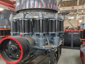 圓錐破碎機如何選擇，選對品牌 保證質量是重點