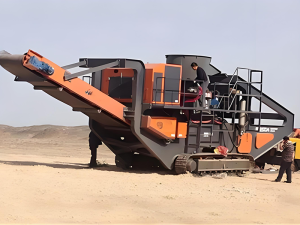 移動式建筑垃圾破碎設備使用優(yōu)勢