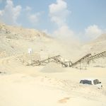 600噸砂石生產(chǎn)線生產(chǎn)工藝流程