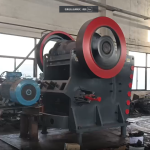 PEW760鄂式破碎機試機成功 – 高效破碎、穩(wěn)定性能、卓越品質展示