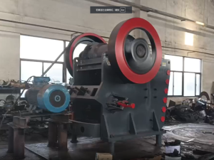 PEW760鄂式破碎機(jī)試機(jī)成功 – 高效破碎、穩(wěn)定...